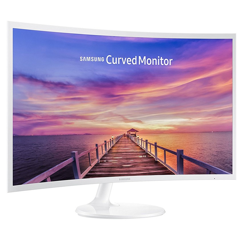 Samsung 31.5" Full HD Curvo C27F591F imagen 2