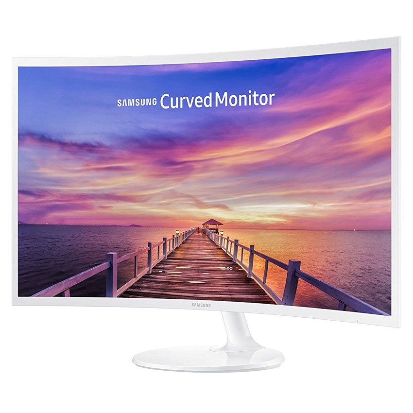 Samsung 31.5" Full HD Curvo C27F591F imagen 3
