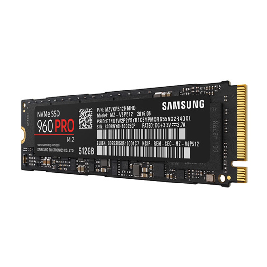 Samsung 960 PRO M.2 512GB