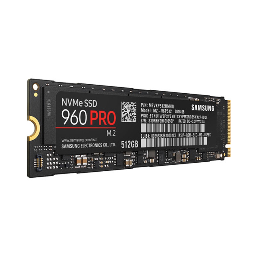 Samsung 960 PRO M.2 512GB imagen 2