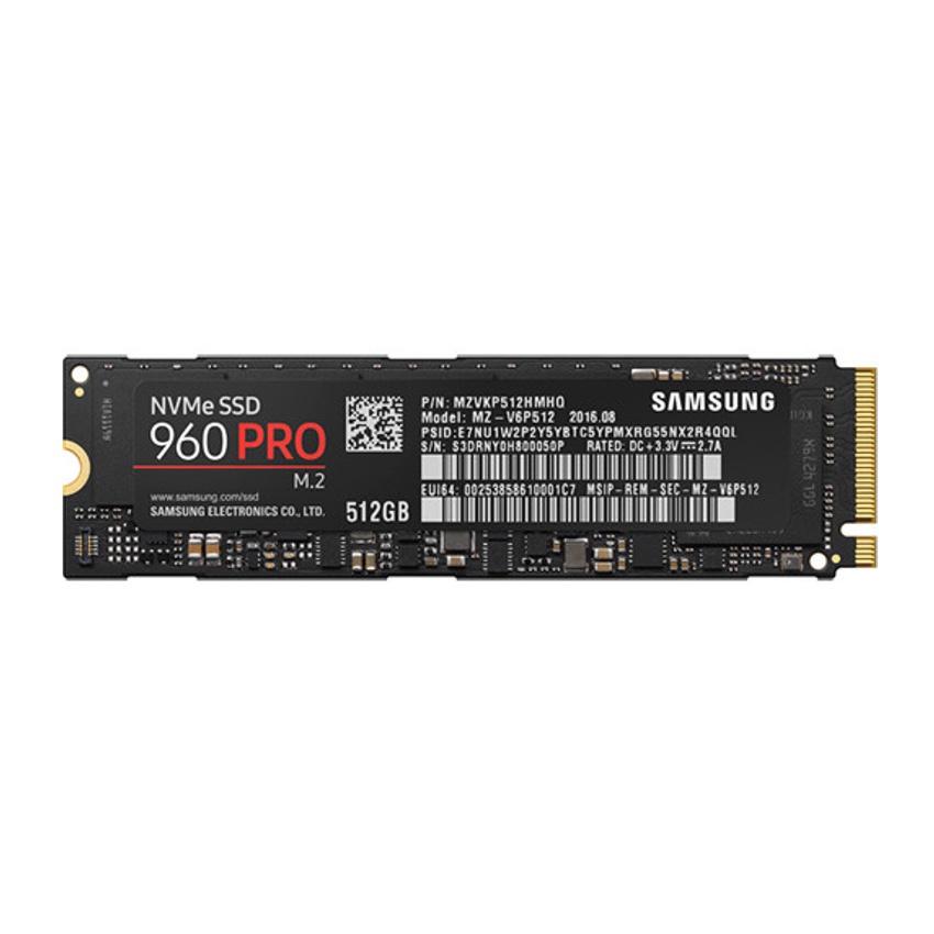 Samsung 960 PRO M.2 512GB imagen 3