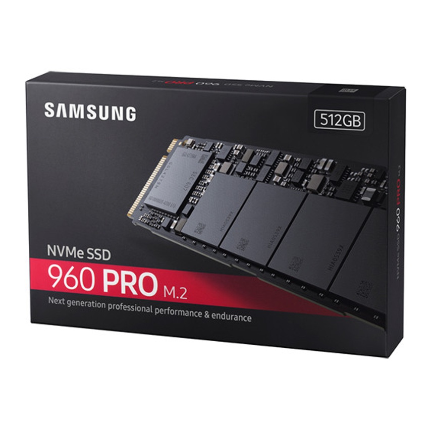 Samsung 960 PRO M.2 512GB imagen 5