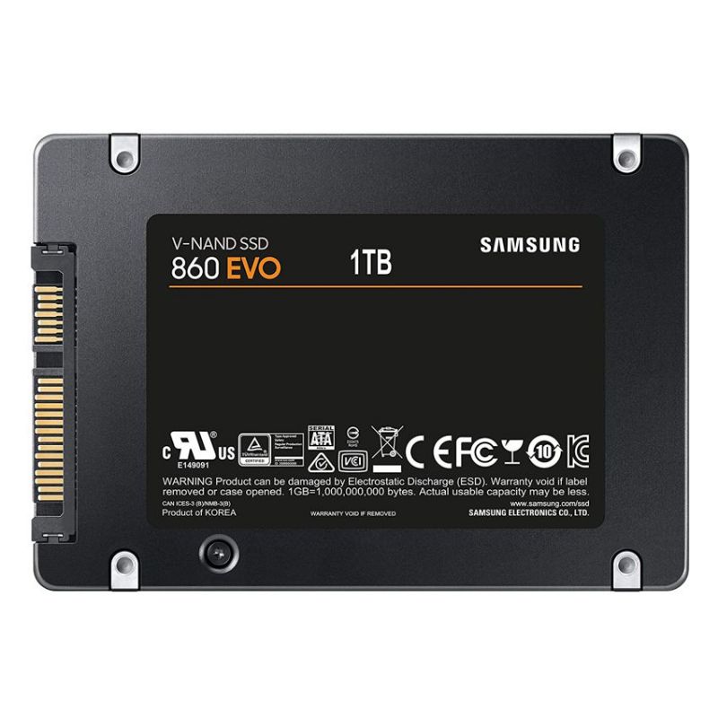 Samsung EVO 860 1 TB Disco Duro SSD 2.5" SATA imagen 4