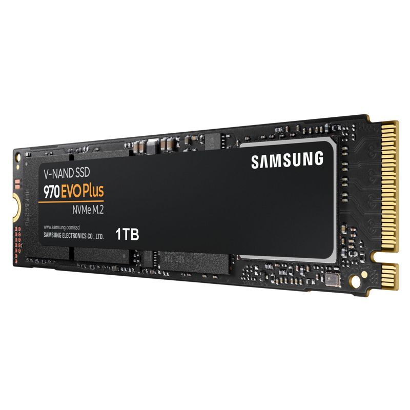 Samsung EVO 970 Plus 1 TB M.2 PCI-E Gen3 NVMe imagen 2