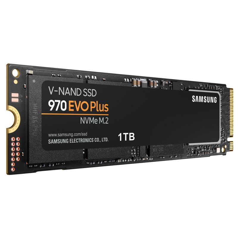 Samsung EVO 970 Plus 1 TB M.2 PCI-E Gen3 NVMe imagen 3
