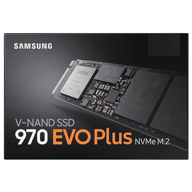 Samsung EVO 970 Plus 1 TB M.2 PCI-E Gen3 NVMe imagen 4