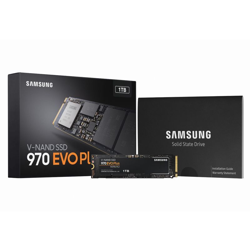 Samsung EVO 970 Plus 1 TB M.2 PCI-E Gen3 NVMe imagen 5
