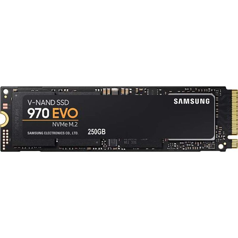 Samsung EVO 970 Plus 250 GB M.2 PCI-E Gen3 NVMe