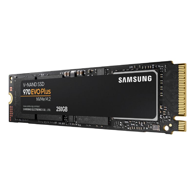 Samsung EVO 970 Plus 250 GB M.2 PCI-E Gen3 NVMe imagen 2