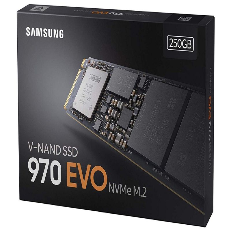 Samsung EVO 970 Plus 250 GB M.2 PCI-E Gen3 NVMe imagen 3