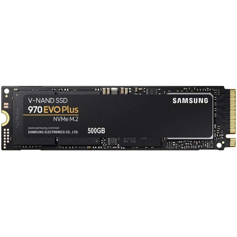 Samsung EVO 970 Plus 500 GB M.2 PCI-E Gen3 NVMe