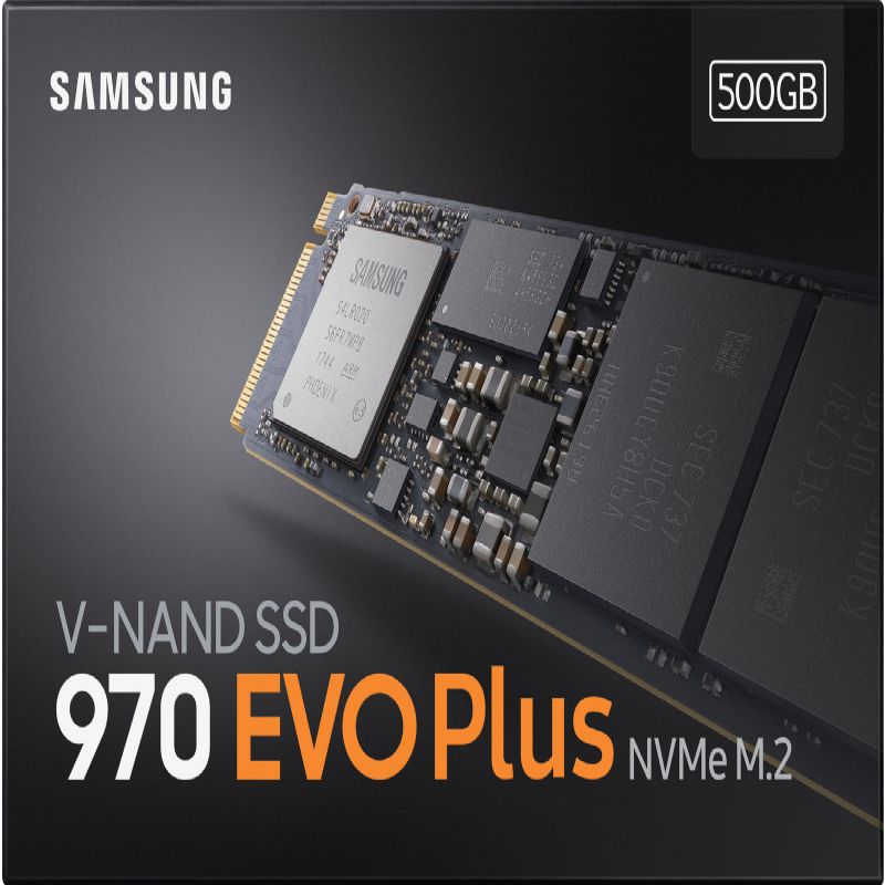 Samsung EVO 970 Plus 500 GB M.2 PCI-E Gen3 NVMe imagen 5
