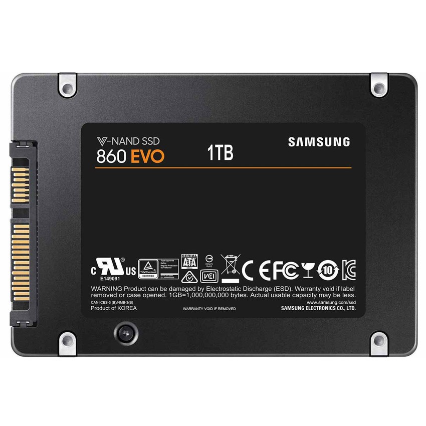 Samsung EVO Basic 860 1 TB SSD imagen 4