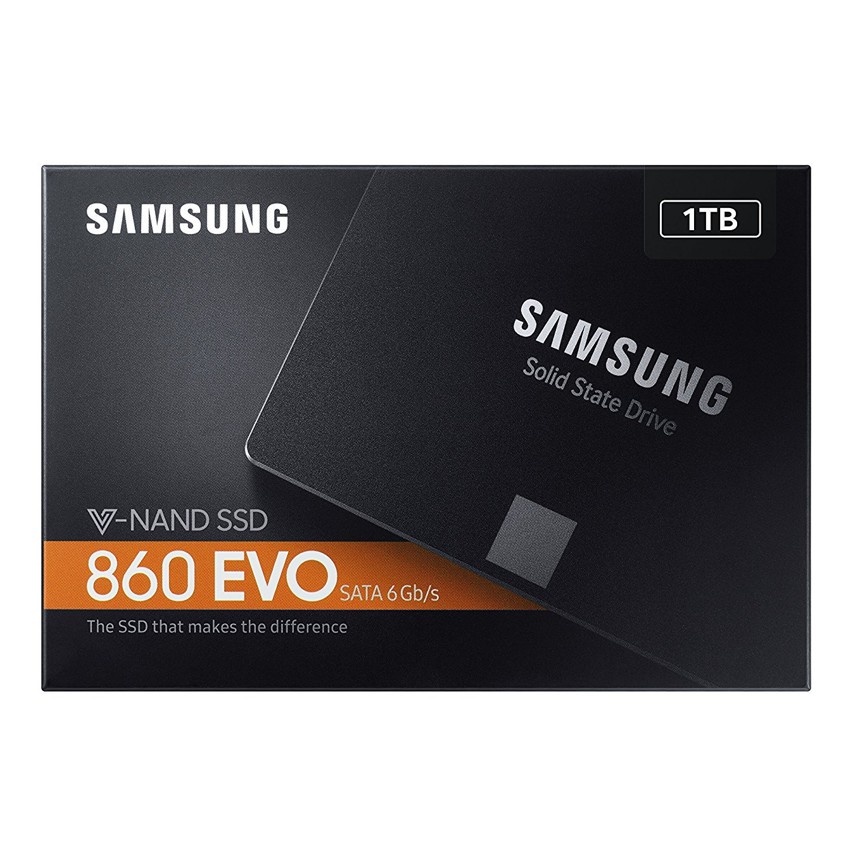 Samsung EVO Basic 860 1 TB SSD imagen 5