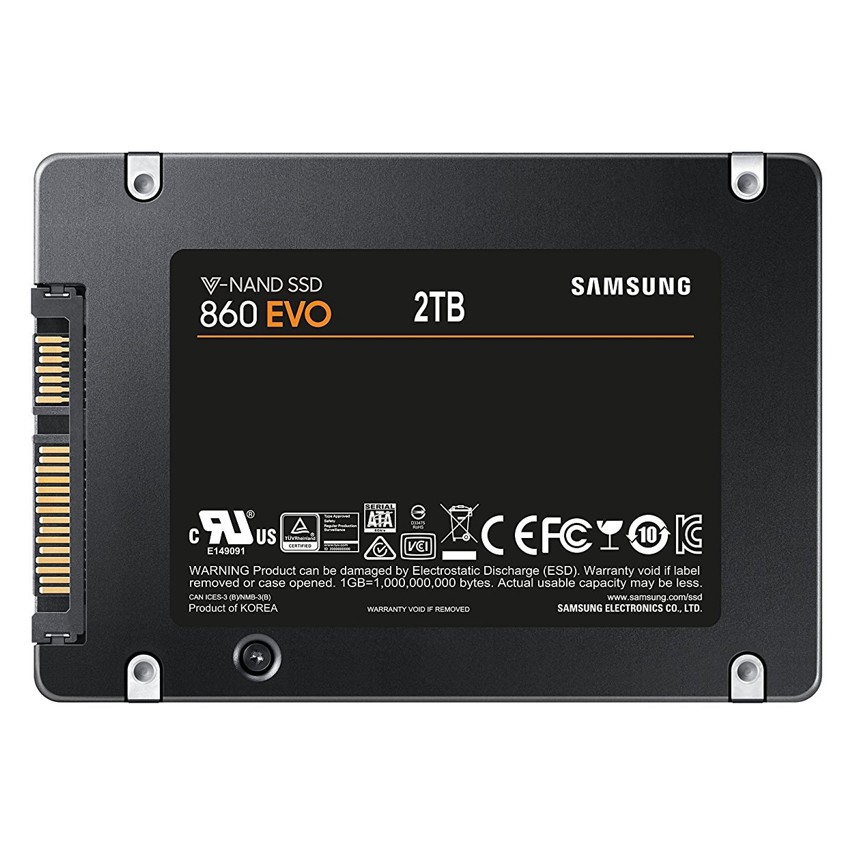 Samsung EVO Basic 860 2 TB SSD imagen 4