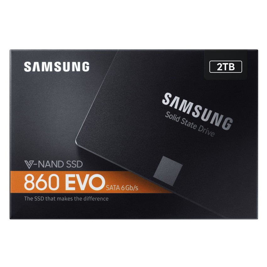 Samsung EVO Basic 860 2 TB SSD imagen 5