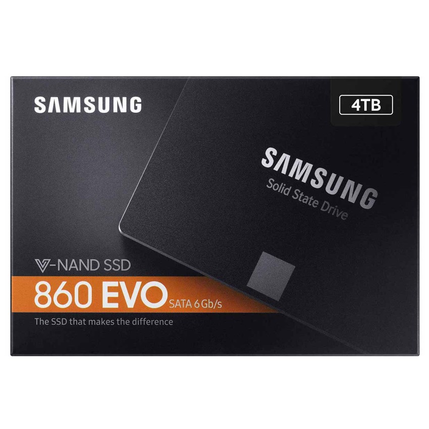 Samsung EVO Basic 860 4 TB SSD imagen 5