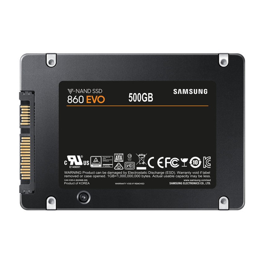Samsung EVO Basic 860 500 GB SSD imagen 4
