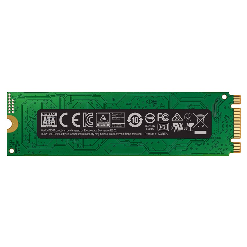 Samsung M.2 EVO 860 1 TB  imagen 4