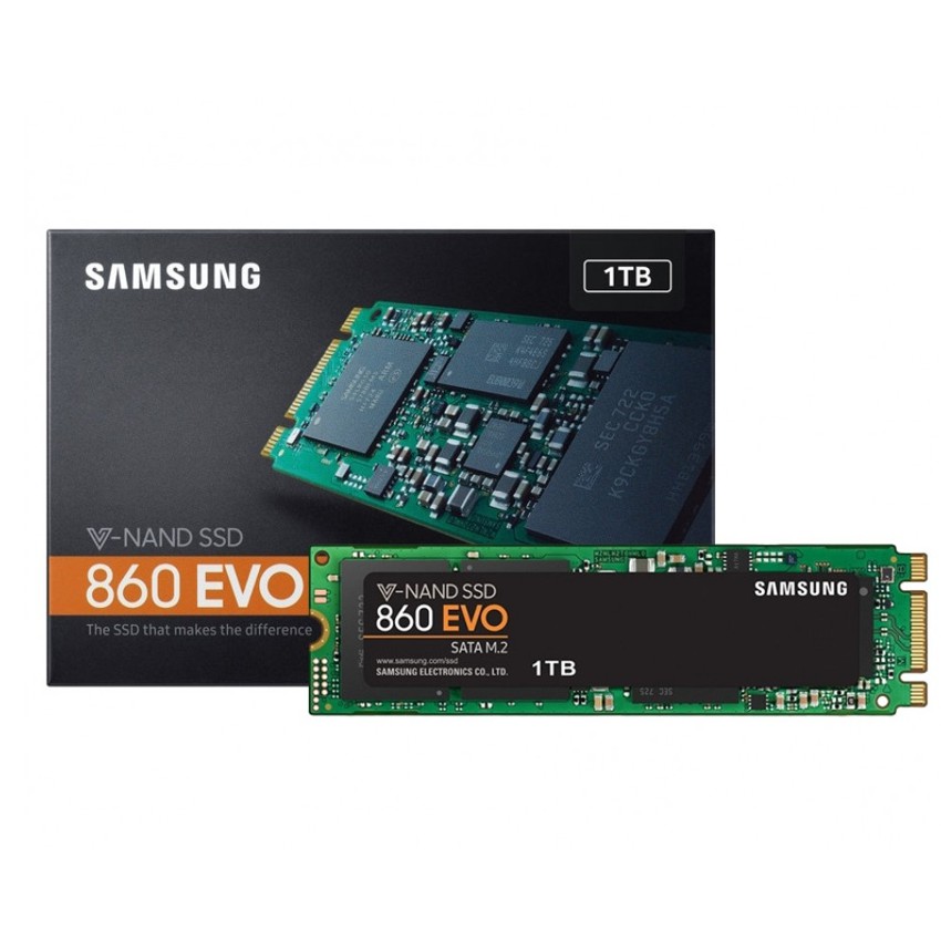 Samsung M.2 EVO 860 1 TB  imagen 5