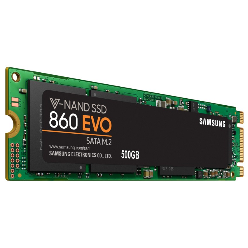 Samsung M.2 EVO 860 500 GB imagen 2