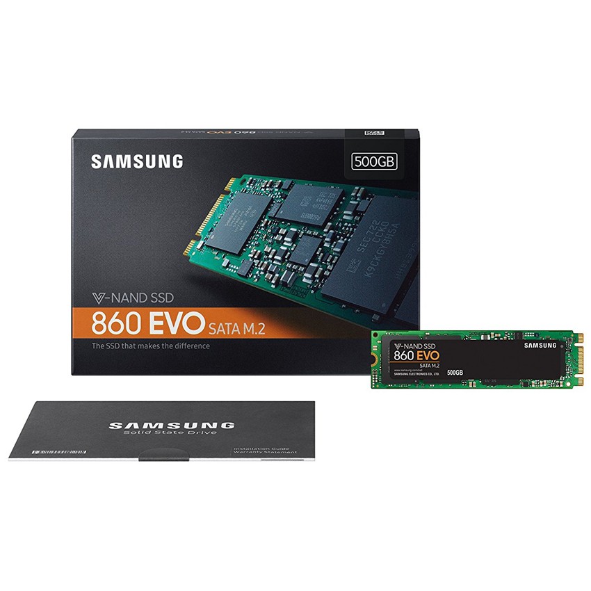 Samsung M.2 EVO 860 500 GB imagen 4