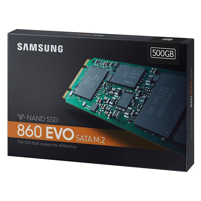 Samsung M.2 EVO 860 500 GB imagen 5