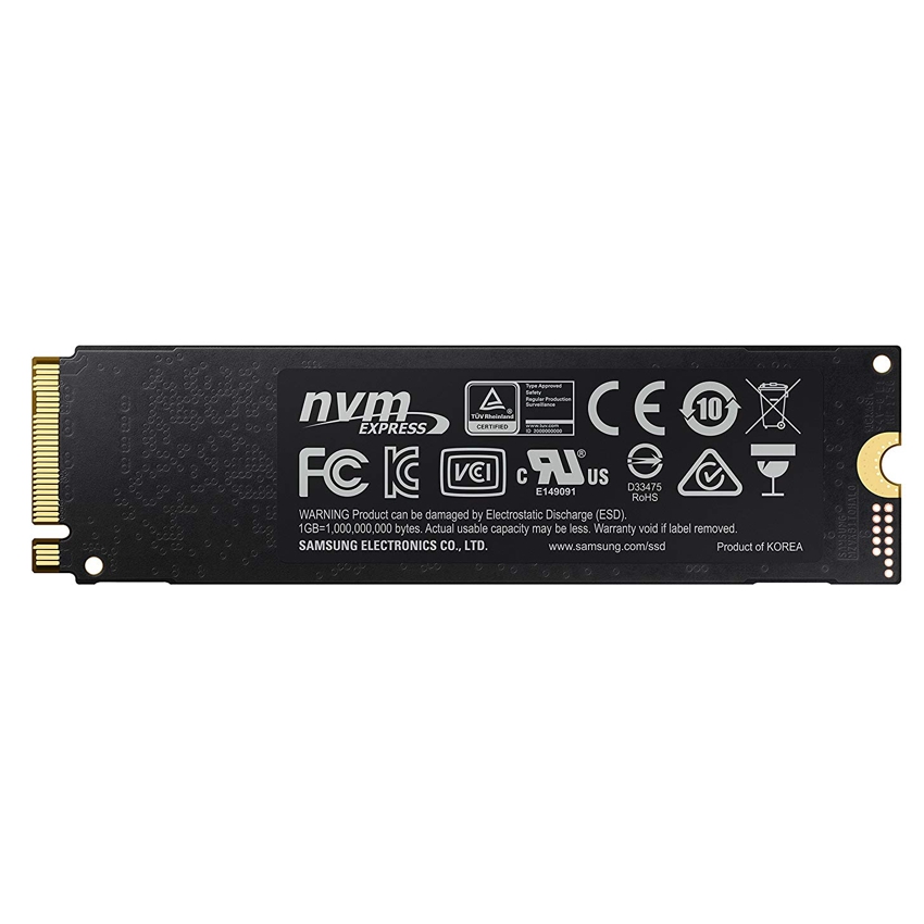 Samsung M.2 EVO 970 1 TB imagen 4