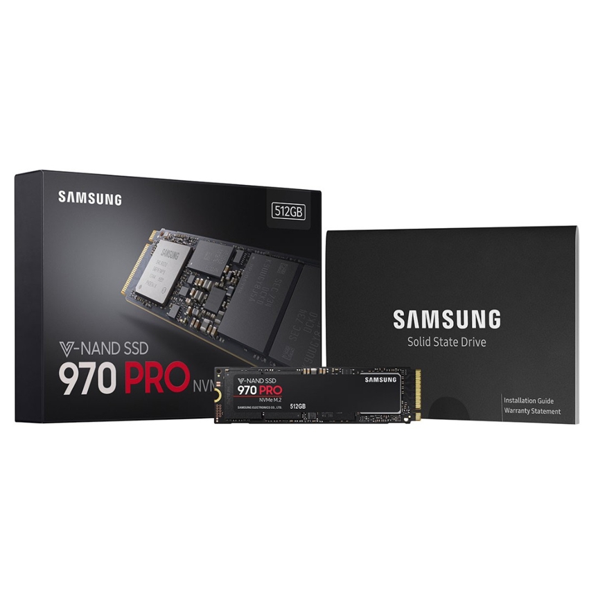 Samsung M.2 EVO 970 PRO 512 GB imagen 4