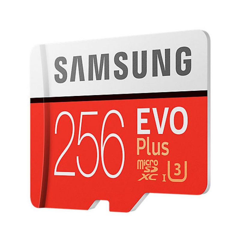 Samsung MicroSD 256 GB EVO Plus Clase 10 con Adaptador imagen 2