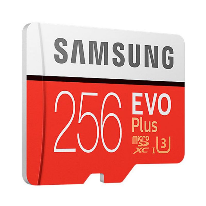Samsung MicroSD 256 GB EVO Plus Clase 10 con Adaptador imagen 3