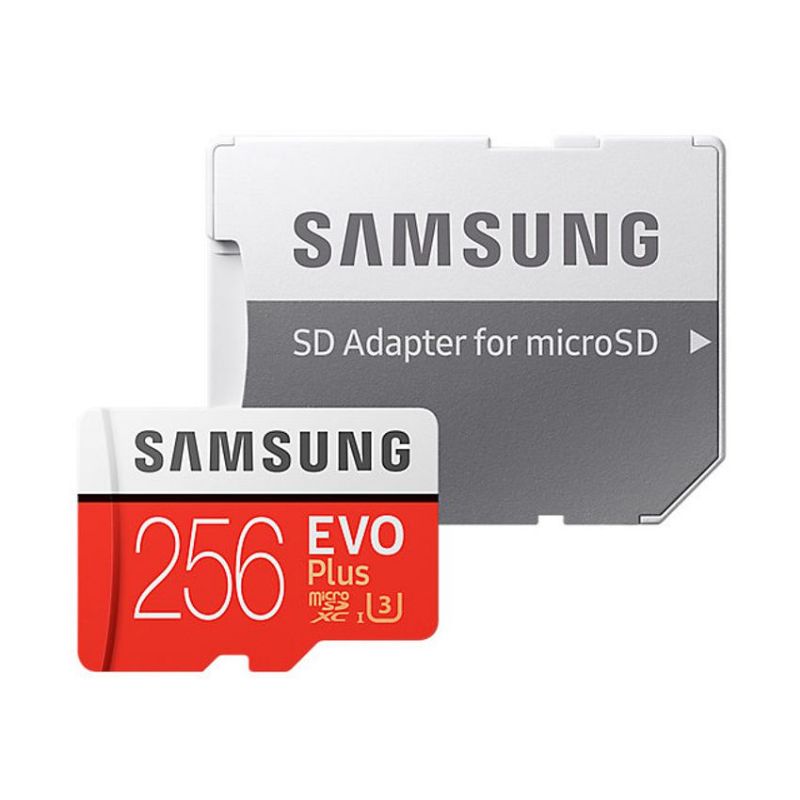 Samsung MicroSD 256 GB EVO Plus Clase 10 con Adaptador imagen 4