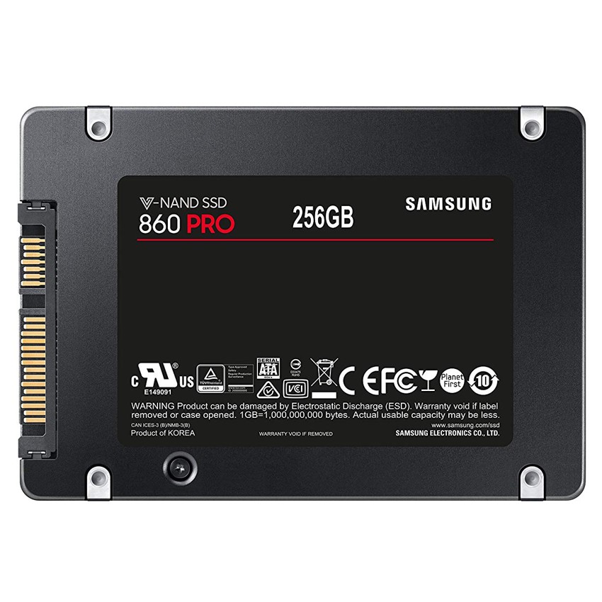 Samsung PRO Basic 860 256 GB SSD imagen 4