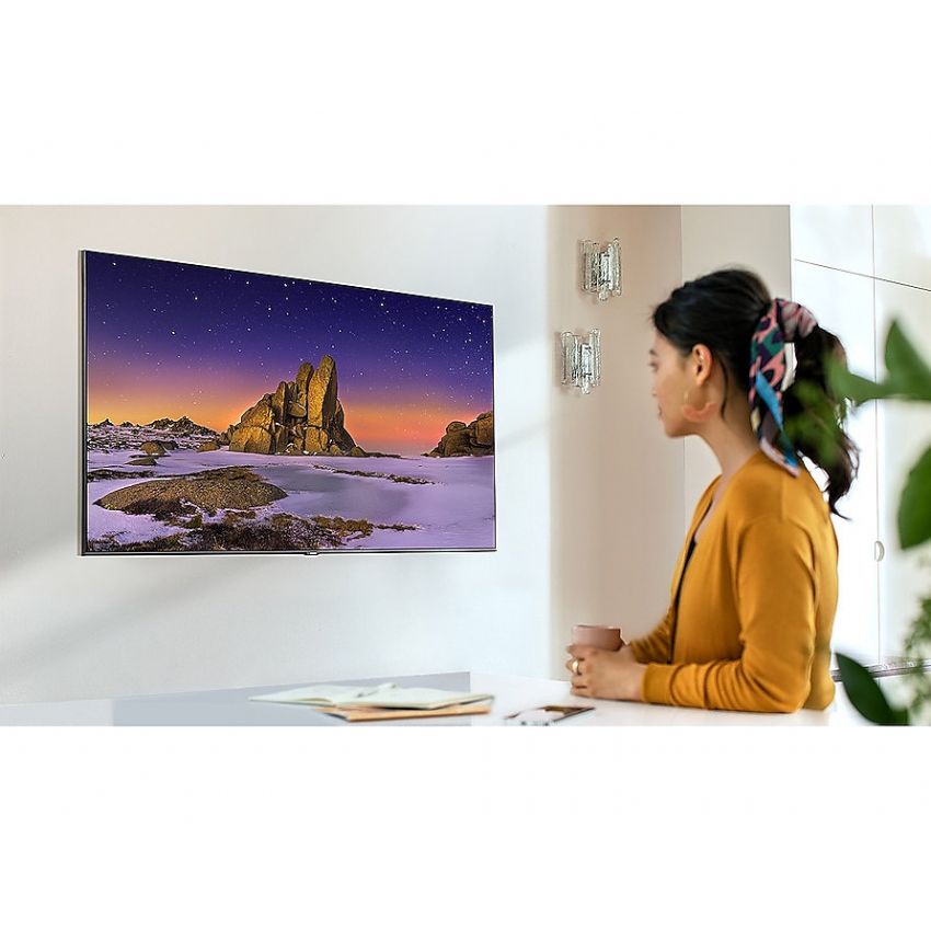 Samsung QE55Q60TAU Televisor 55" QLED UltraHD 4K Wifi SmartTV imagen 3