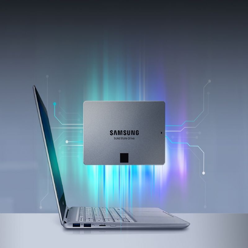 Samsung QVO 860 2 TB SSD imagen 3