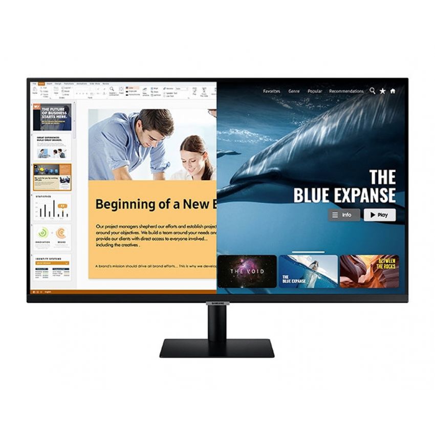 Samsung S32AM700UR Monitor 32" Ultra HD 4K 3840x2160 HDMI Wifi Bluetooth Audio