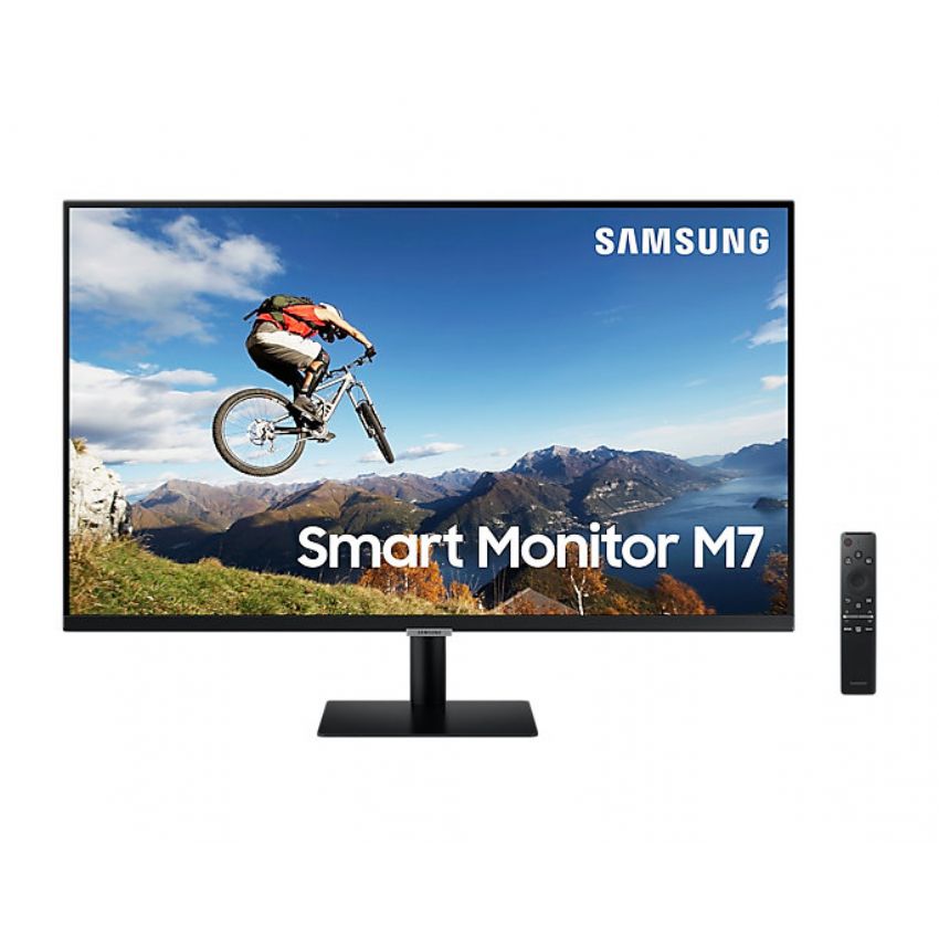 Samsung S32AM700UR Monitor 32" Ultra HD 4K 3840x2160 HDMI Wifi Bluetooth Audio imagen 17