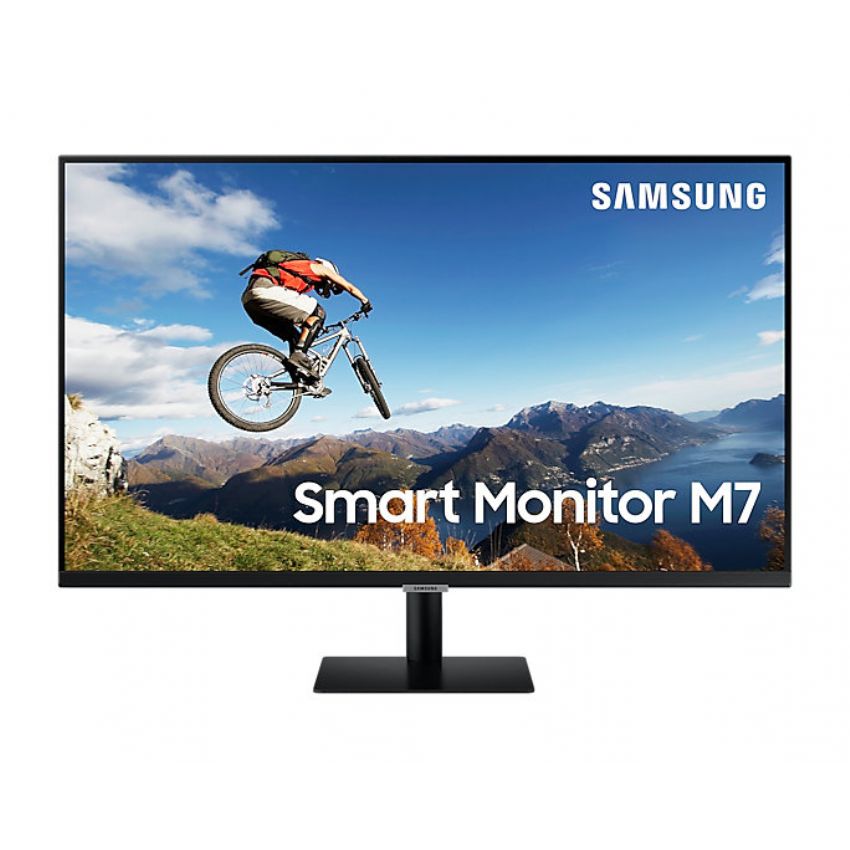 Samsung S32AM700UR Monitor 32" Ultra HD 4K 3840x2160 HDMI Wifi Bluetooth Audio imagen 2