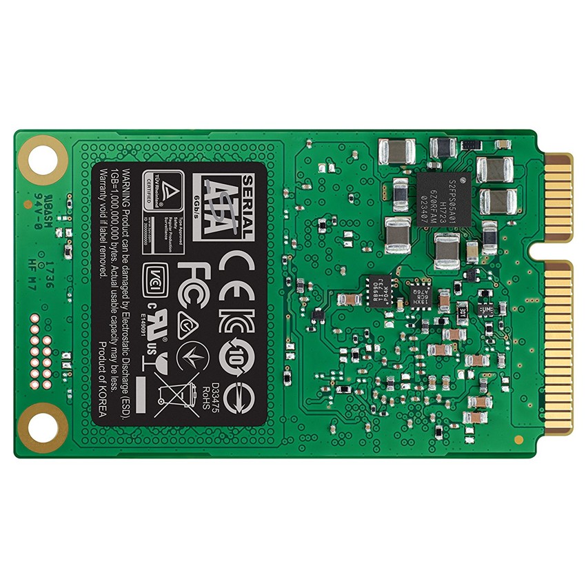 Samsung mSATA EVO 860 1 TB imagen 2