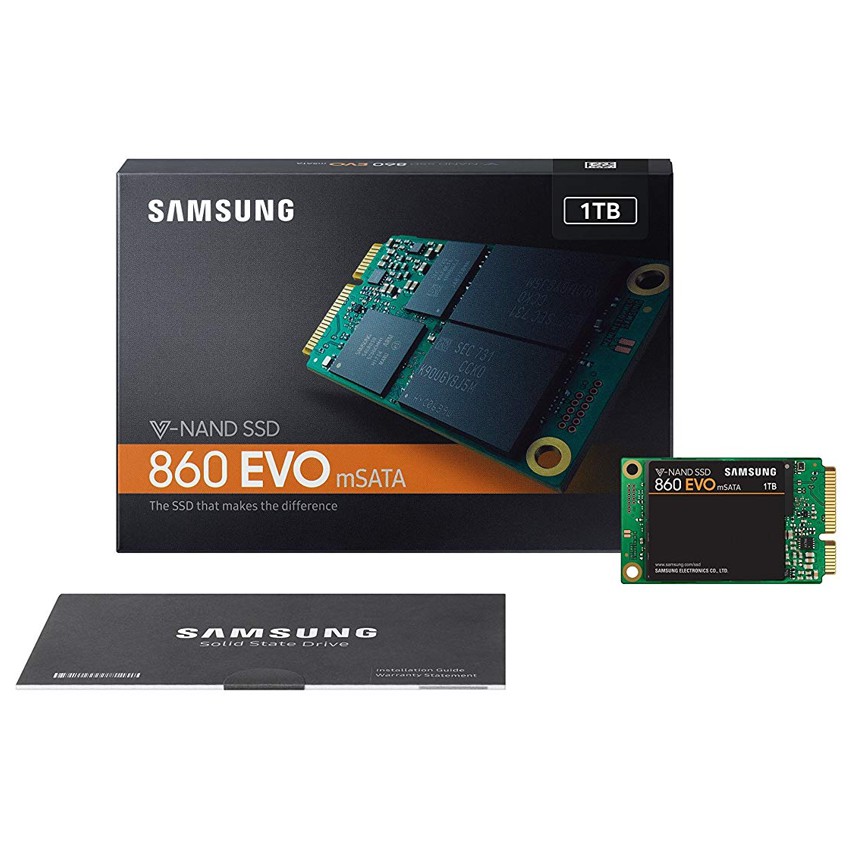 Samsung mSATA EVO 860 1 TB imagen 3