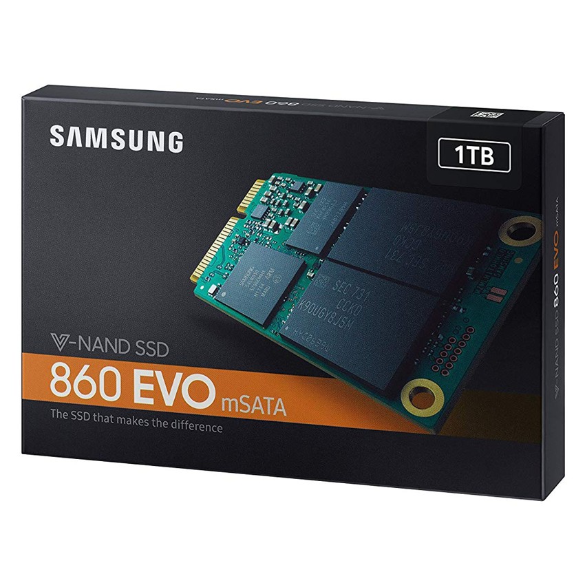 Samsung mSATA EVO 860 1 TB imagen 4