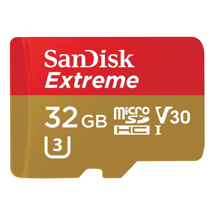 Sandisk MicroSDXC Extreme 32 GB V30