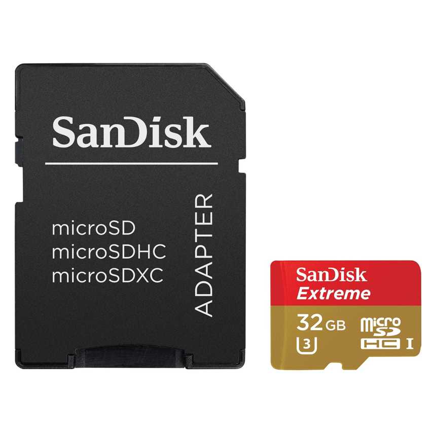 Sandisk MicroSDXC Extreme 32 GB V30 imagen 2