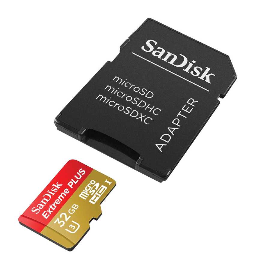 Sandisk MicroSDXC Extreme 32 GB V30 imagen 3