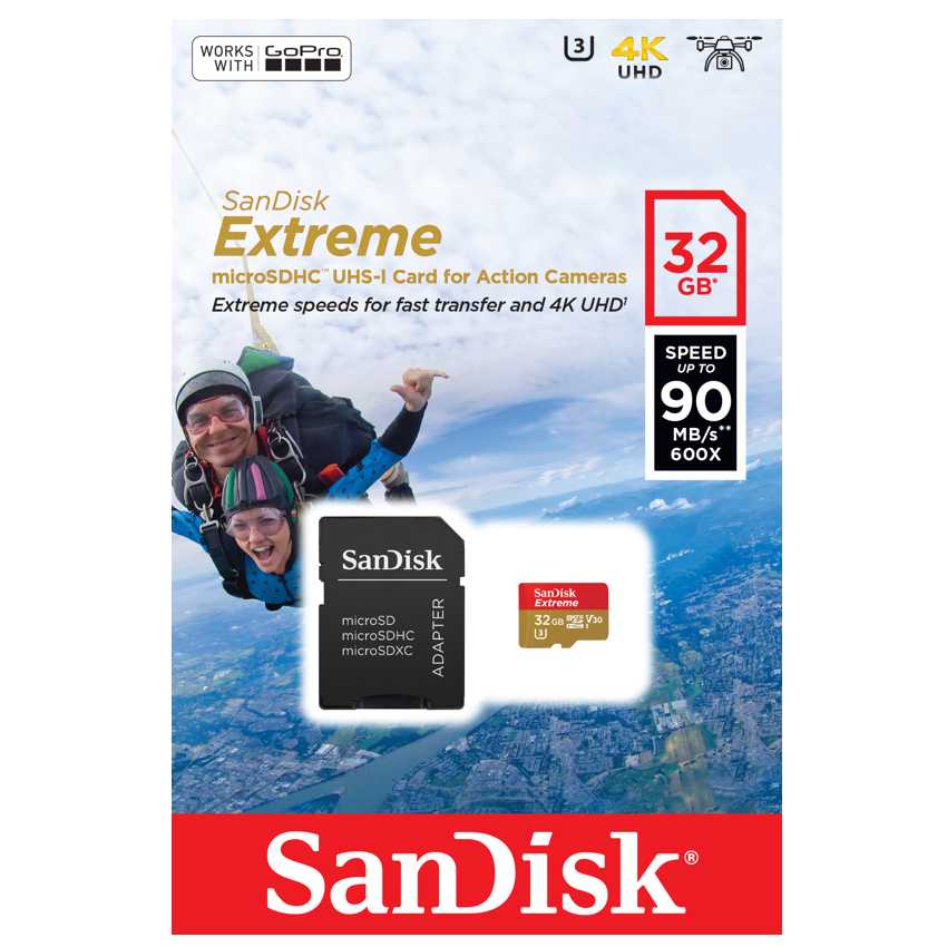 Sandisk MicroSDXC Extreme 32 GB V30 imagen 4