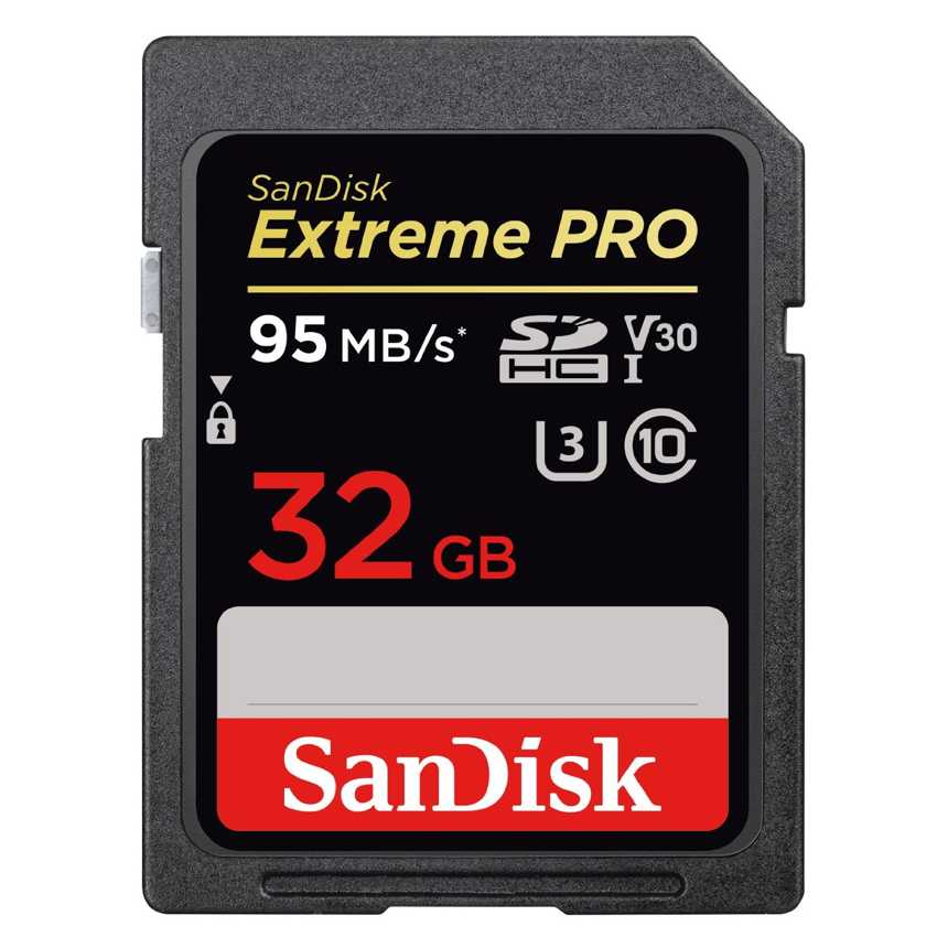 Sandisk SDHC 32GB Extreme Pro