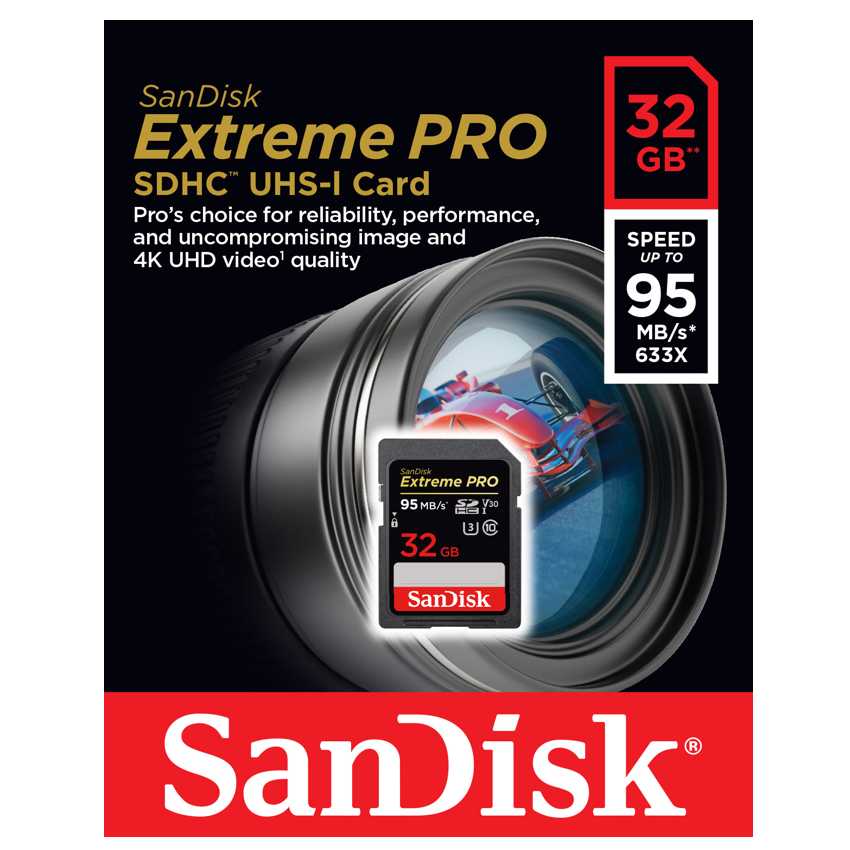 Sandisk SDHC 32GB Extreme Pro imagen 2