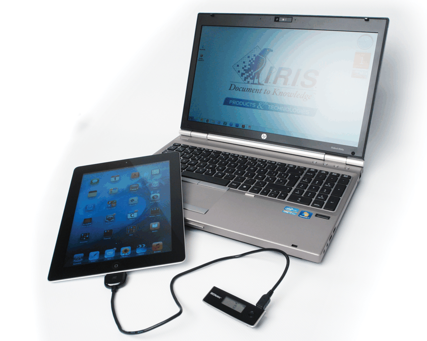 Scanner I.R.I.S. IRISNotes Executive 2 bolígrafo digital imagen 3