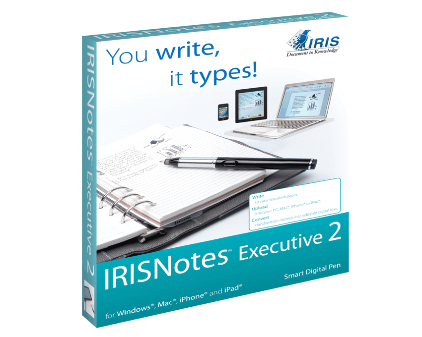 Scanner I.R.I.S. IRISNotes Executive 2 bolígrafo digital imagen 5