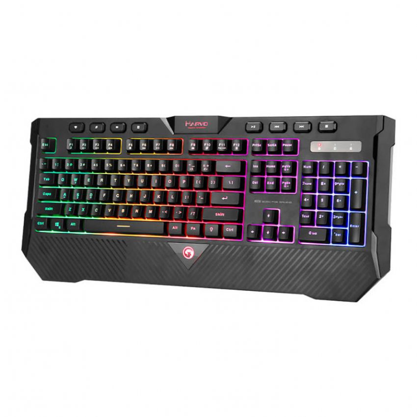 Scorpion K656 Teclado Membrana Gaming RGB